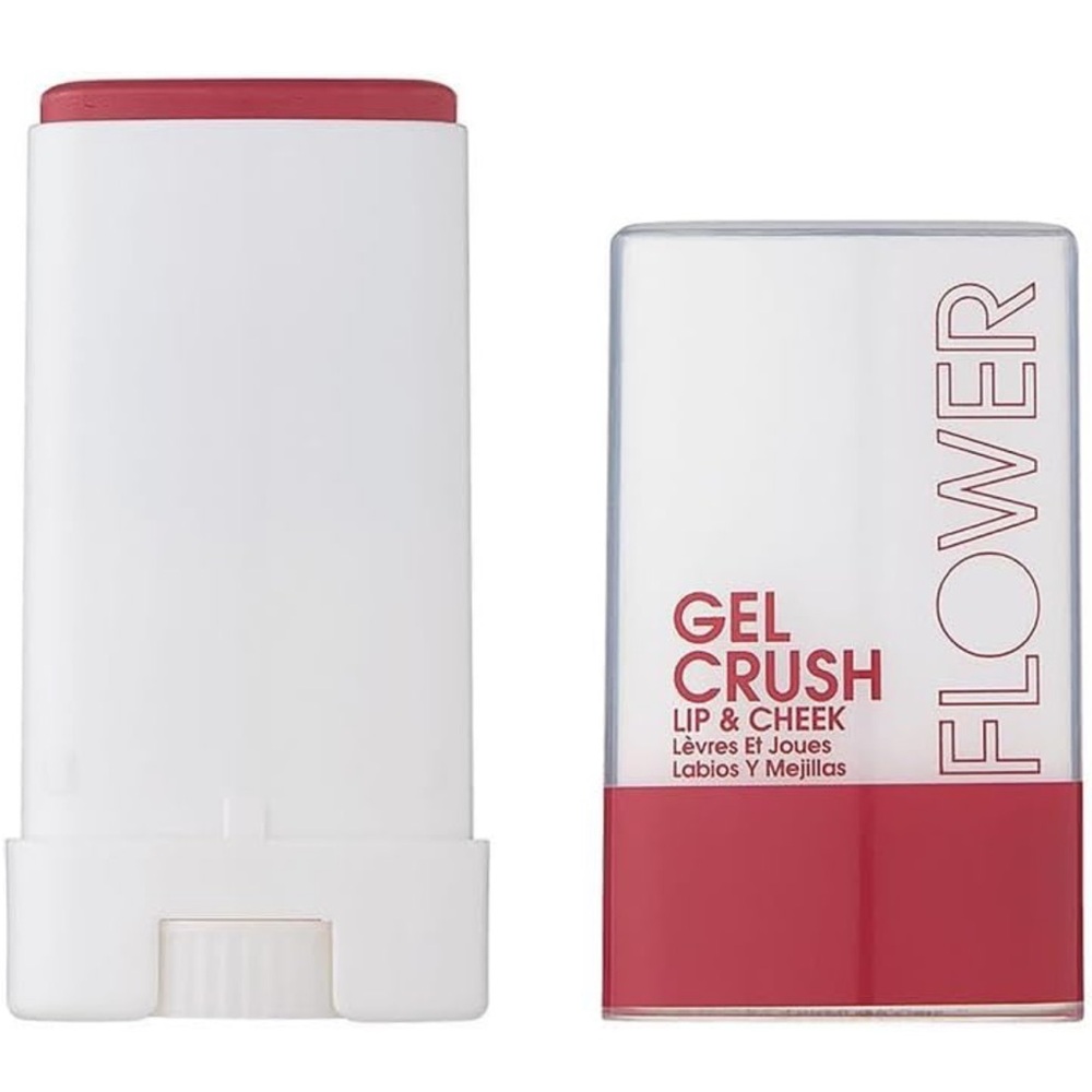 FLOWER Beauty Lip & Cheek Gel Crush | Cream Blush and Lips Tint in One